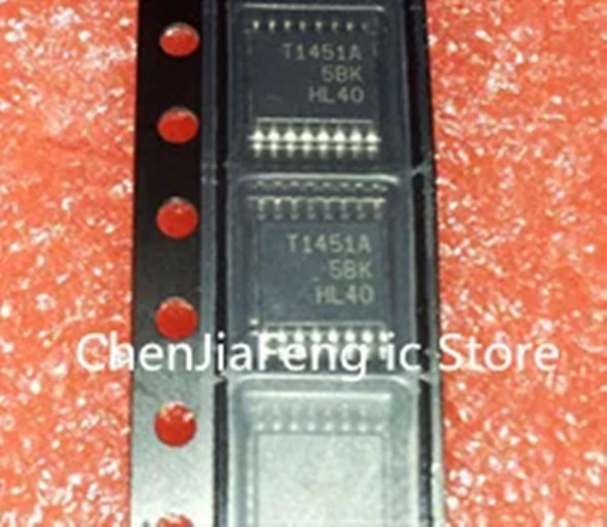 

10PCS~100PCS/LOT TL1451ACPWR T1451A TSSOP16 New original