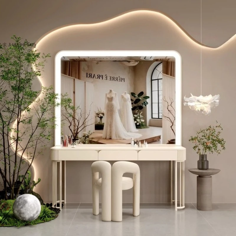 *Studio Professional Lighting Dresser Beauty Salon Wedding Shop Studio Dresser table Makeup vanity Dressing tables makeup desk