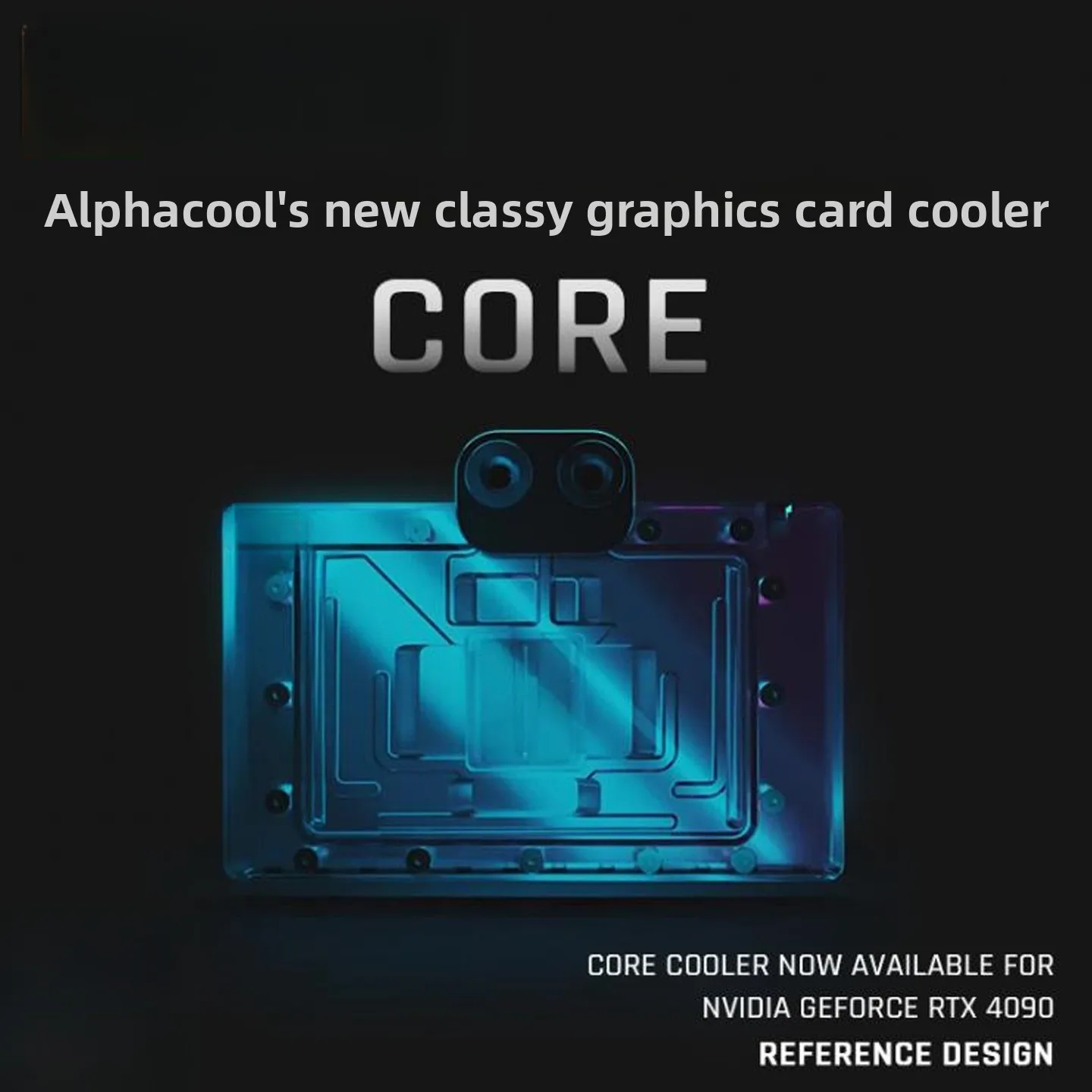 بطاقة الرسومات High-end Core Series 4090 ذات الرأس البارد المقسم، متوافقة مع البطاقة العامة RTX 4090 #5