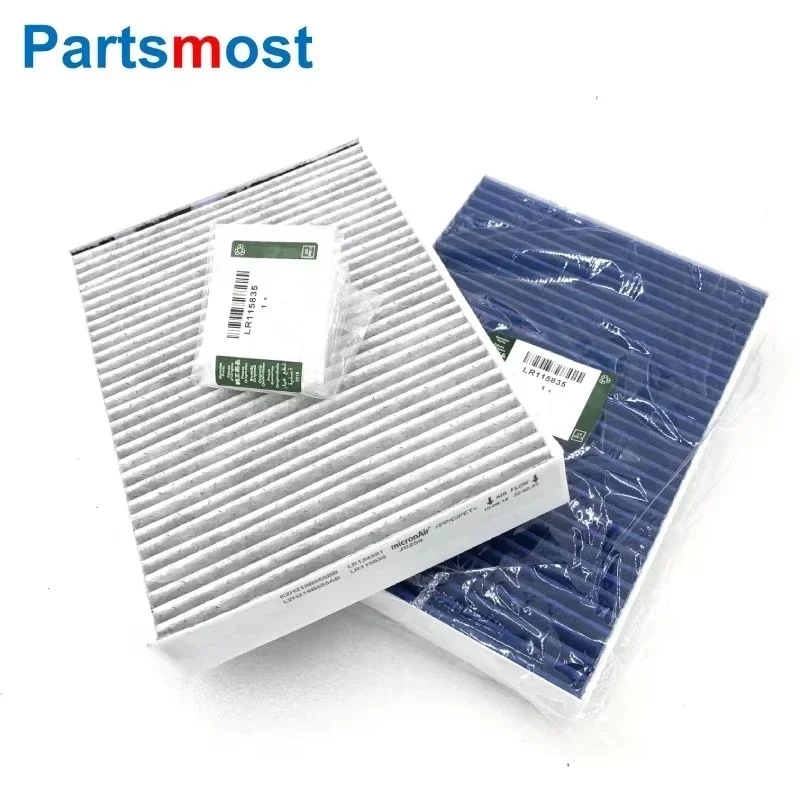 LR115835 LR115784 LR134581 NEW CABIN FILTER FOR LAND ROVER DISCOVERY SPORT 2020 ONWARD NEW RANGE ROVER EVOQUE A/C POLLEN FILTER