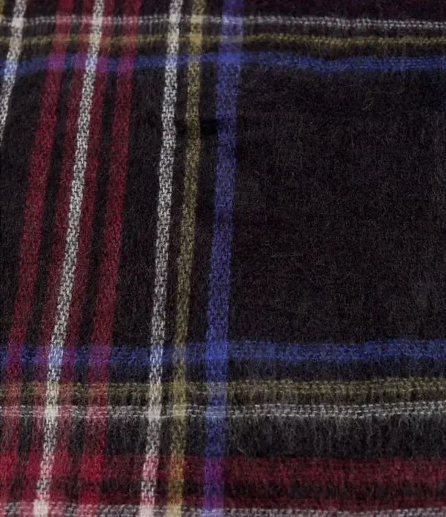 Couverture chaude unisexe pour femme et homme, grande écharpe en tartan, châle rond, écharpes Pashmina confortables à carreaux, 140x140cm