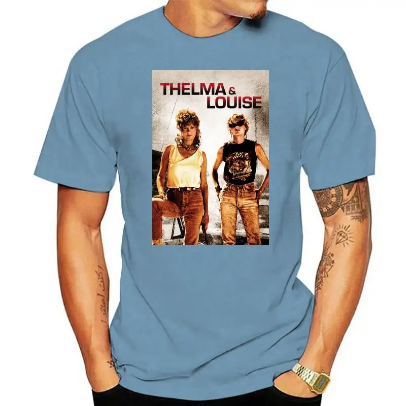 NEW THELMA AND LOUISE T SHIRT bluray dvd poster tee SMALL MEDIUM LARGE or XL