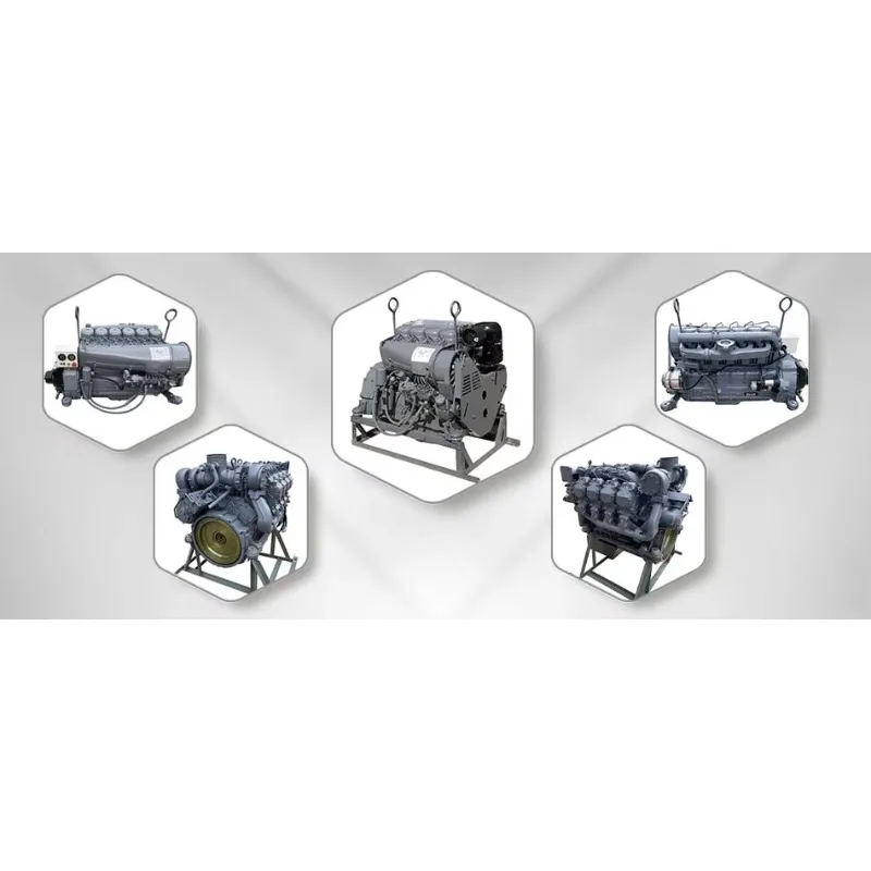 F6L912 For Deutz Air Cooled 6 Cylinder 4 Stroke Machinery Diesel Engines For Deutz Engine Assembly