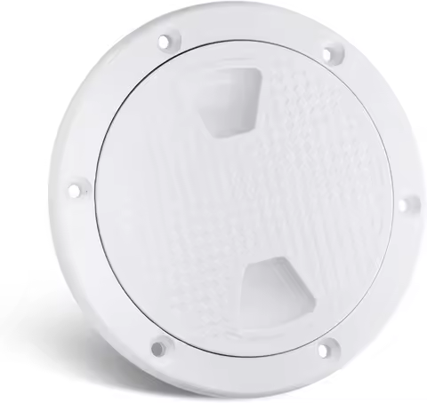 4” 6” 8”Boat Hatch,Deck Plates for Boats,Round Non Slip Inspection Hatch,Detachable Cover, Suitable for Ships, RV, Outdoor