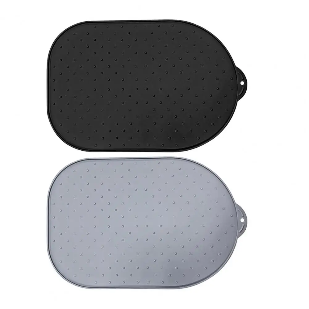Silicone Blender Mat Universal Sliding Pad for Stand Mixers Silicone Waterproof Blender Pad Heat Resistant Non-Slip Mixer Pad Pr