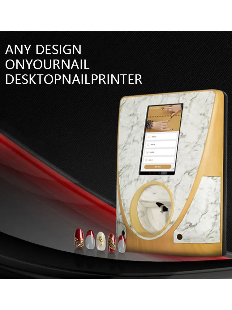 เครื่องพิมพ์ลายเล็บดิจิตอลรุ่น - Commercial Nail Printing Machine บทวิจารณ์และราคา