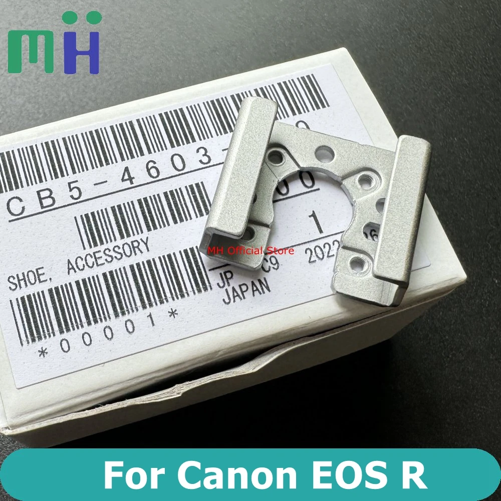 캐논 EOS R EOSR용 핫슈 마운트 베이스 CB5-4603 카메라 교체 수리 예비 부품, 탑 커버, 핫 슈, 신제품