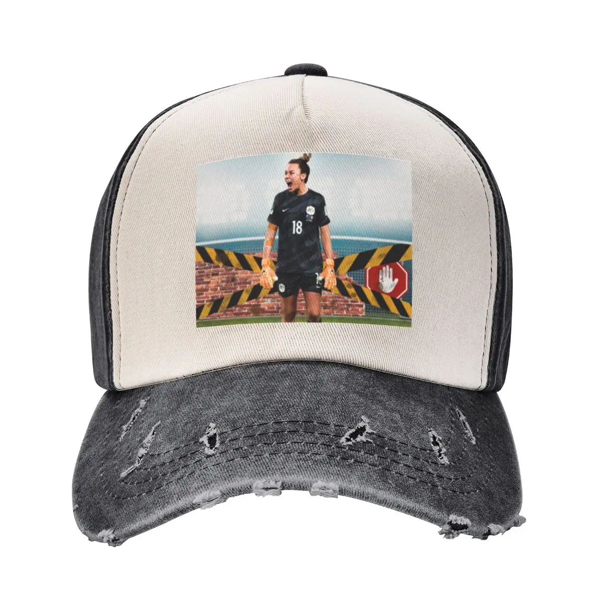 Mackenzie Arnold The Brick Wall Baseball Cap Beach Custom Cap hiking hat Girl Men's