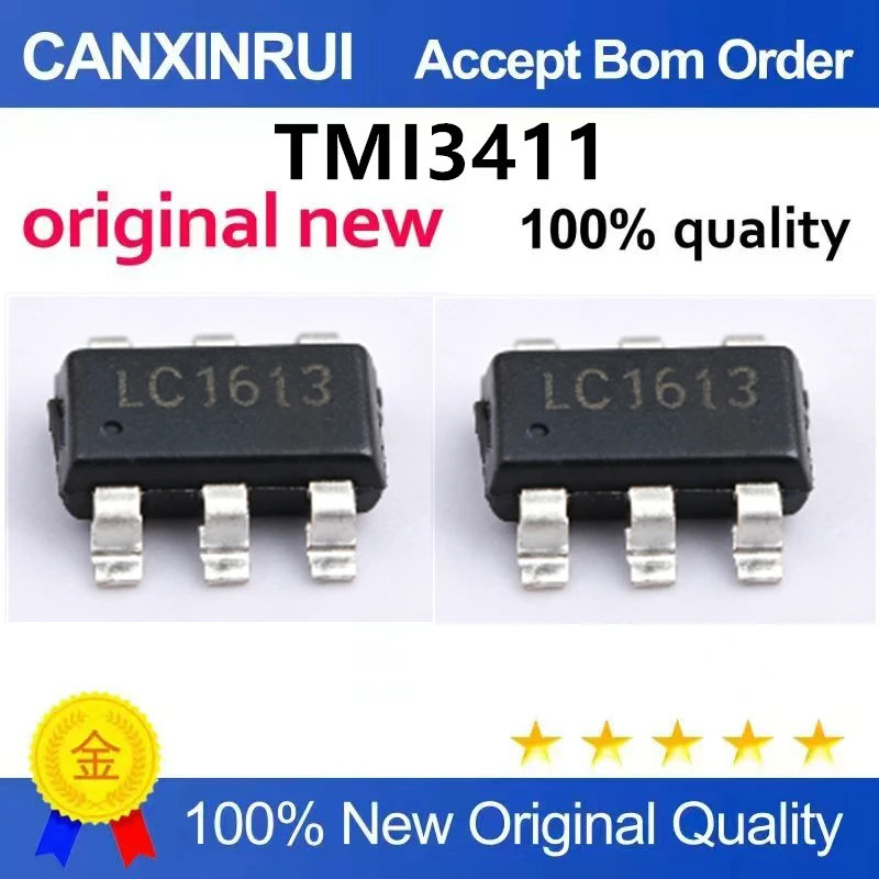 （5pcs-10pcs）Brand new original genuine TMI3411 SMT SOT23-5 DC-DC power chip IC