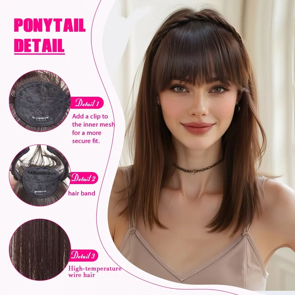 Thumbnail 4 - #2 Trending Hair Toppers For Women Right Now