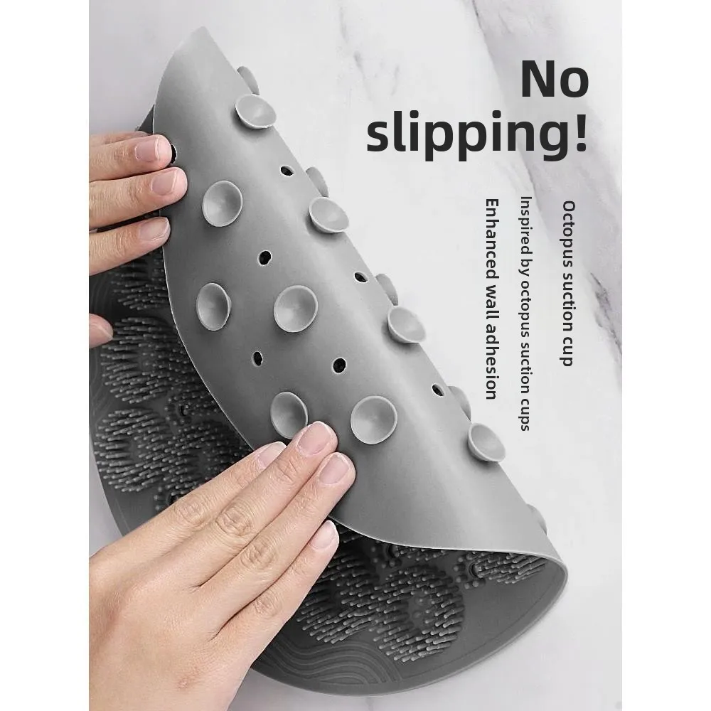 

New 2026 Silicone Back Scrubber Bathing Tool for Women No More Begging for Help Suction Cup