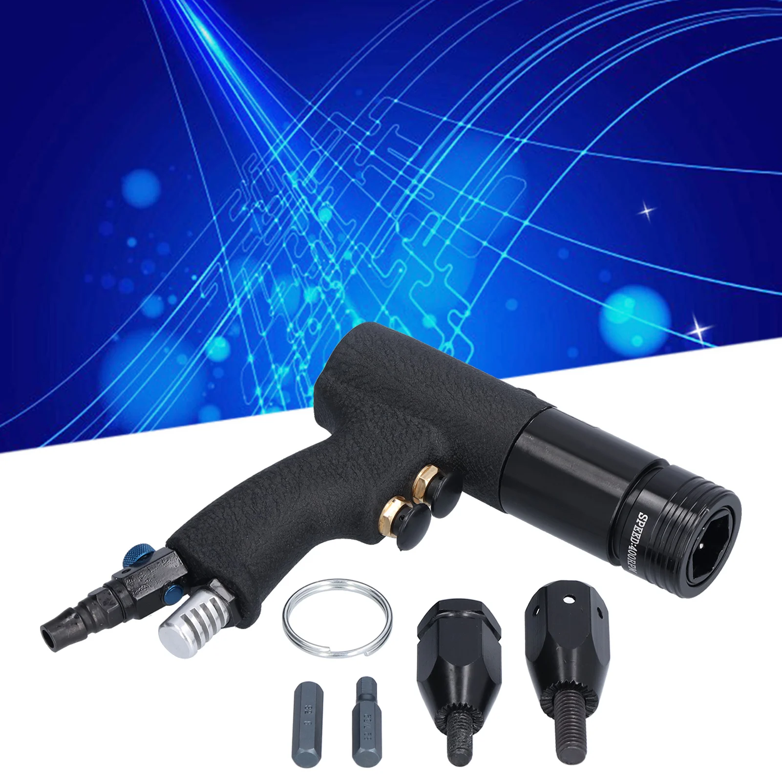 هوائي جوزة برْشام بندقية أدوات كهربائية هوائي جوزة برْشام بندقية سحب التثبيت الهواء المبرشم أداة النظام البريطاني 5/16 3/8 KV ‐ 804BA