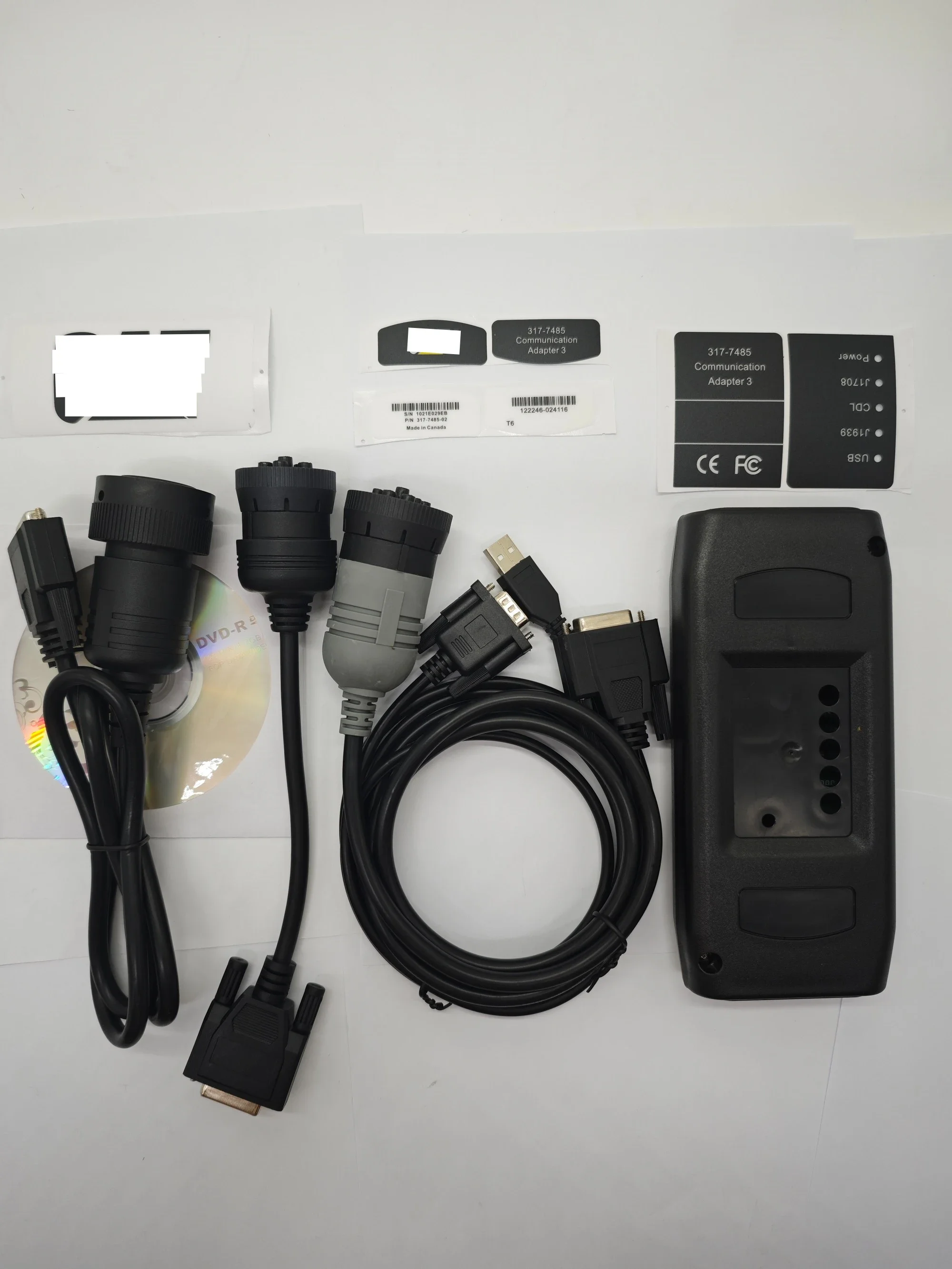 Best Quality CAT Caterpillar ET 2026A/2019C Diagnostic Adapter III Cat Communication Adapter 3 (Real Caterpilla