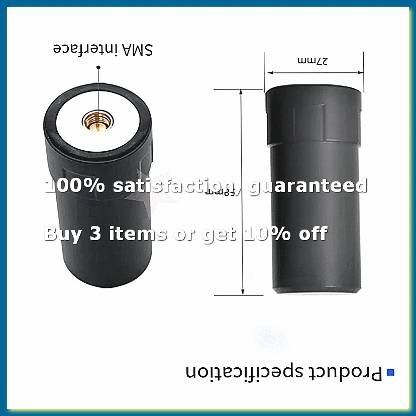 GNSS Helix Antenna BeiDou GPS GLONASS UAV Positioning Antenna SMA Interface for RTK Differential Mapping Antenna-ANKL