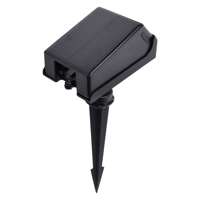 Ground‑Plug Solar Rechargeable Automatic Drip Irrigation Kit Multi‑Function Timed Watering Device for Garden PottedFlowersPlants