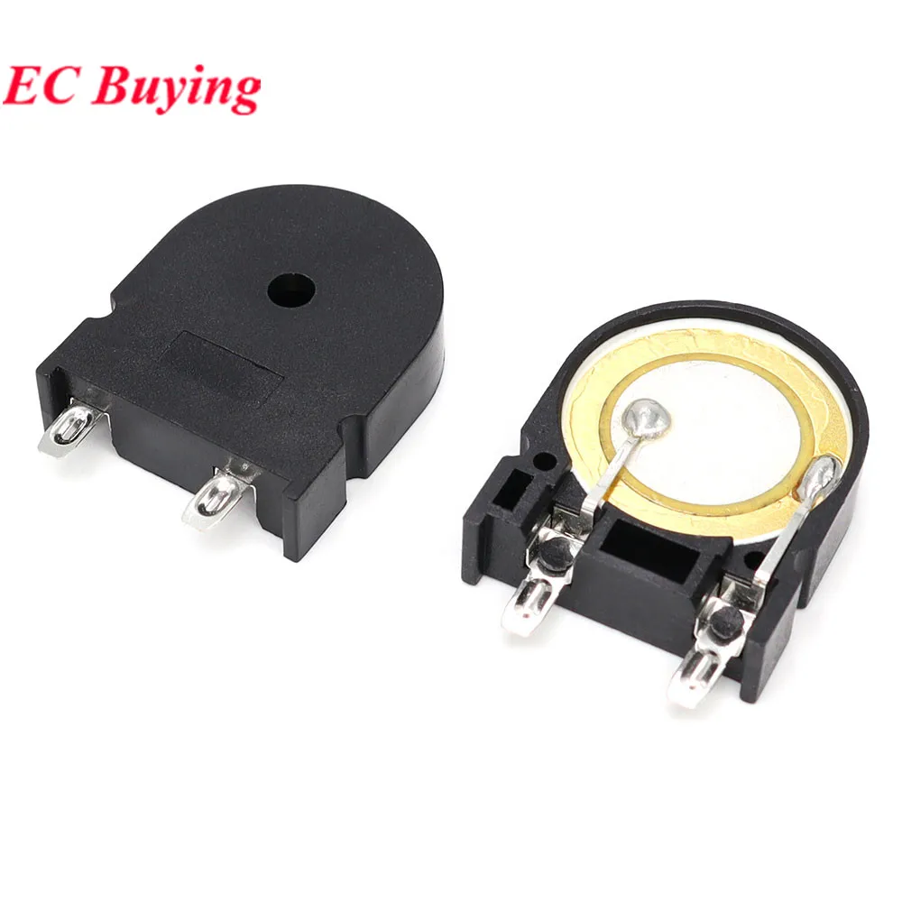 10 pces/5 pces 2207 u forma piezo buzzer 20p ac campainha piezoelétrica passiva 22x7mm resistência de alta temperatura para forno de microondas