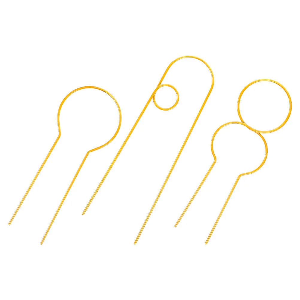 

Набор из 3 металлических опор для растений: прочные садовые каркасы-шпалеры для вьющихся растений, для комнатных и уличных горшечных овощей и цветов