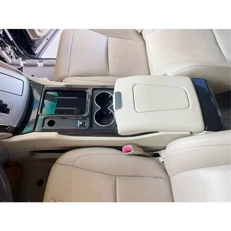 Hot-selling central luxury armrest box with refrigerator car interior modification