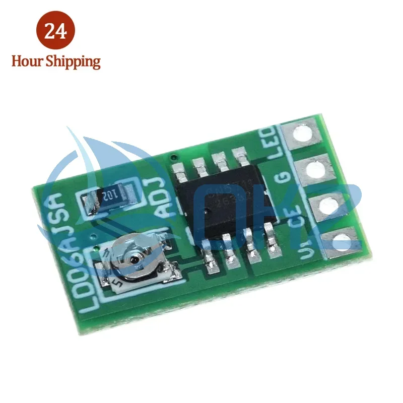 30-1500MA Adjustable Constant Current LED Driver DC 3.3V 3.7V 4.2V 5V PWM Control Board Buck Power module