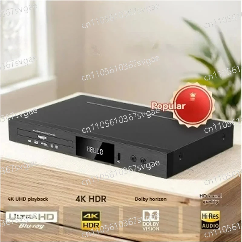 Dvd/Vcd/Cd 4KHUD Bl…