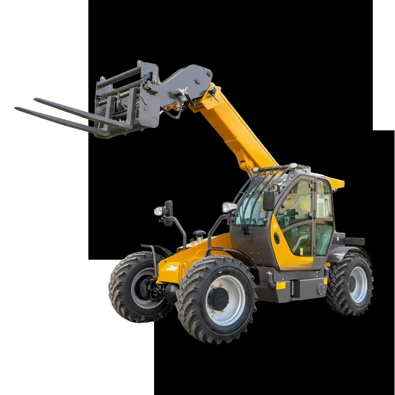 Hot Sale 4x4 Driving Telehandler Rough Terrain Telescopic Boom Forklift Forklift Four Wheel