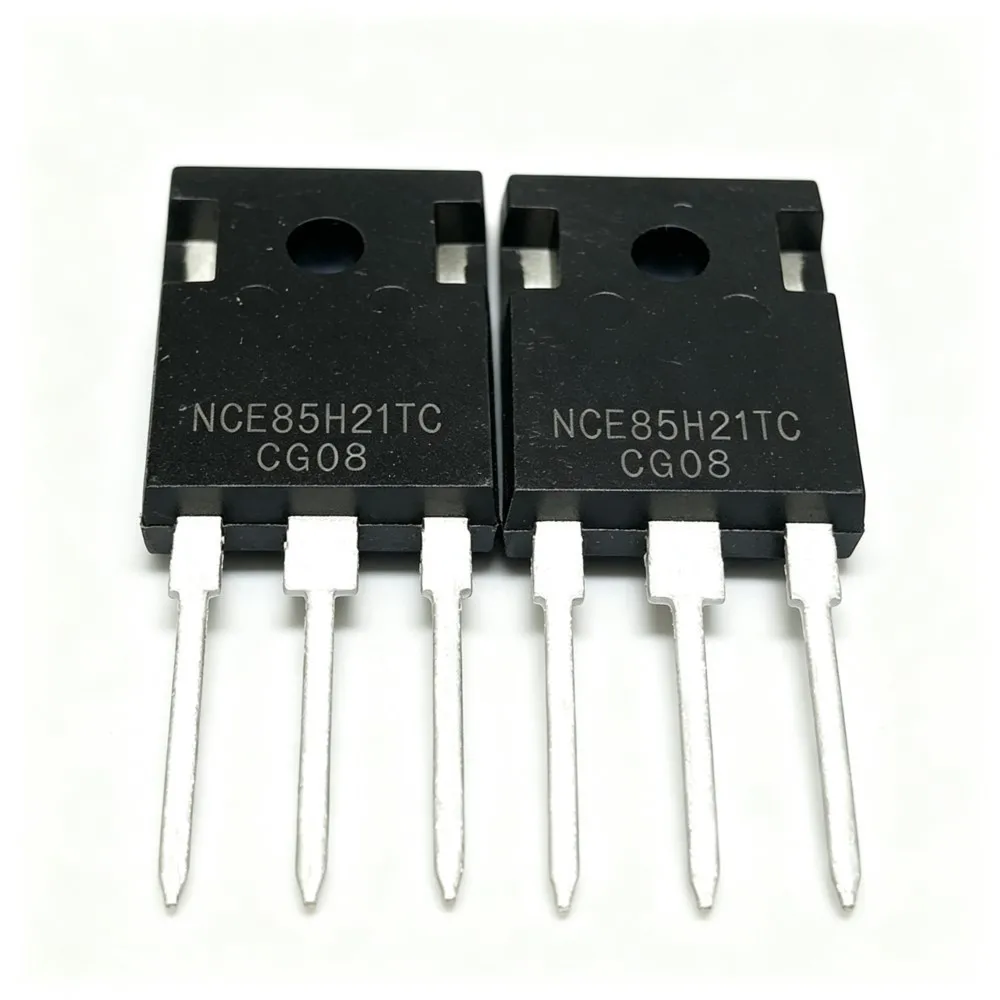 5PCS NCE85H21TC 70N60DM2 FGY75N60SMD FCH041N60F NCE6990D CRJQ29N60G2BF