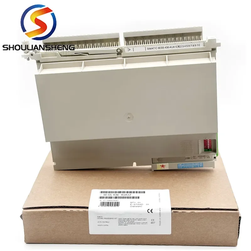 High Quality Industrial Automation Plc Pac Dedicated Controllers with 6ES5 436-4UA12 Plc Logic Programming Controller