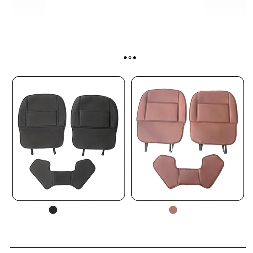 Leather Car Anti Kick Mat Pad Anti-kick Protector Seat Rear air outlet Mats For Geely Monjaro Xingyue L 2022 2023 Accessories