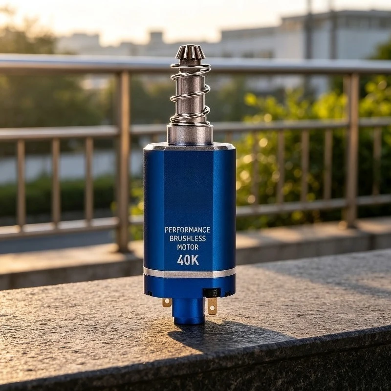 Brushless Motor 4th/5th Generation ATM Short Axis High Torque Strong Magnetic High Speed 480 Long Shaft Motor