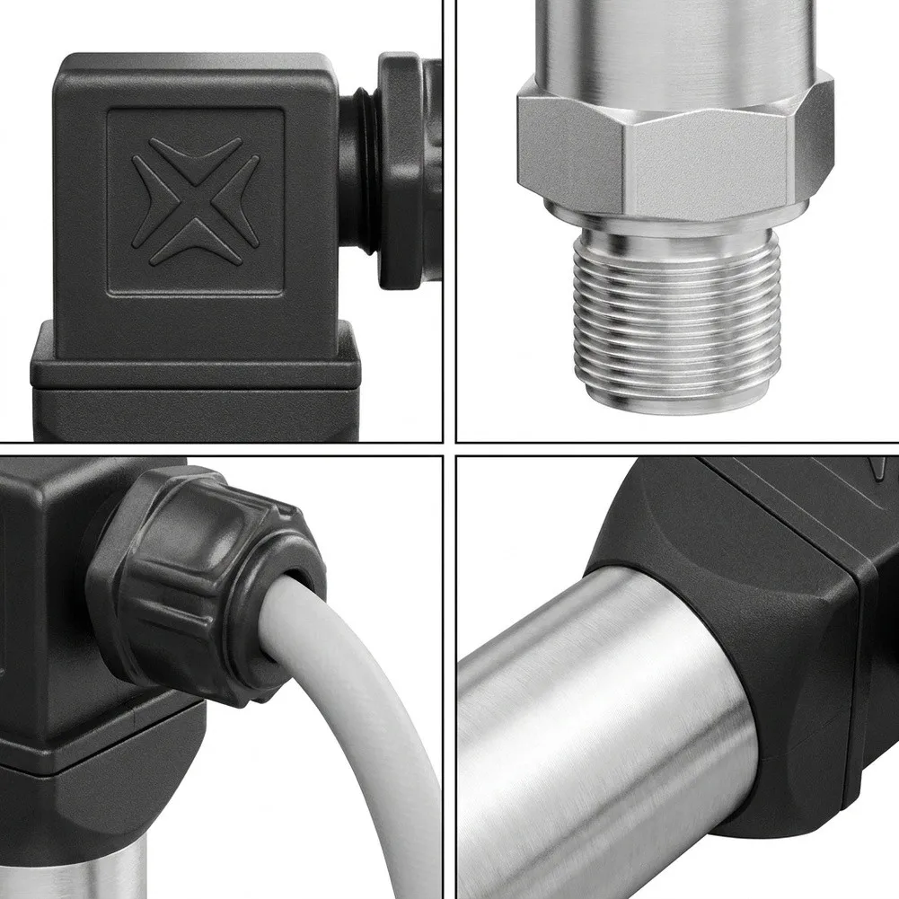 Long Distance Signal Transmission Pressure Sensor Digital Display MIKP-300 Pressure Sensor Digital Pressure Gauge