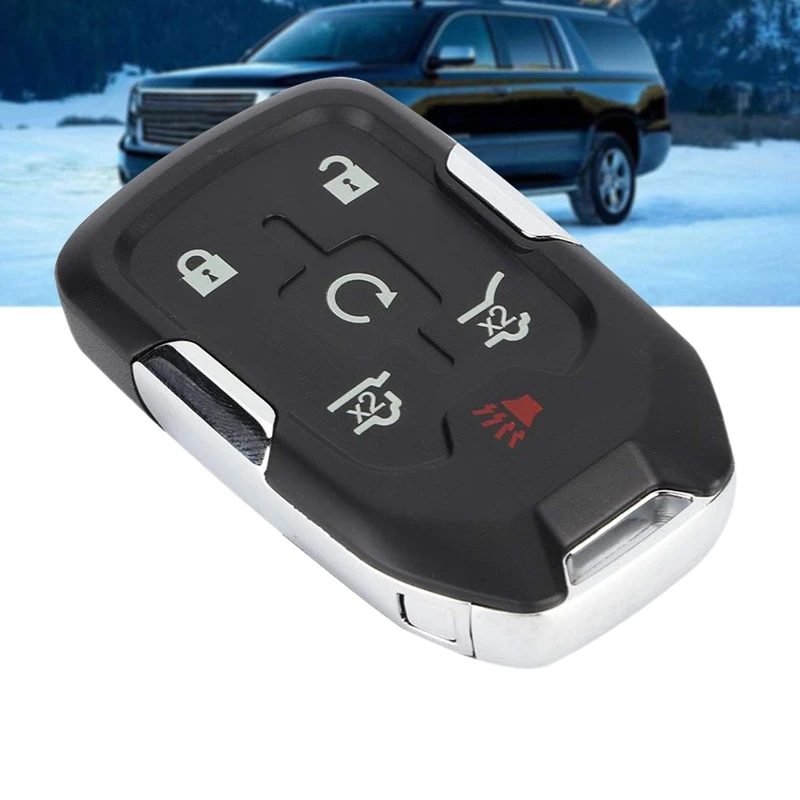 

Car Smart Remote Key Fob 315Mhz ID46 Smart Keyless Remote For 2015-2018 Chevrolet Suburban Tahoe-HYQ1AA