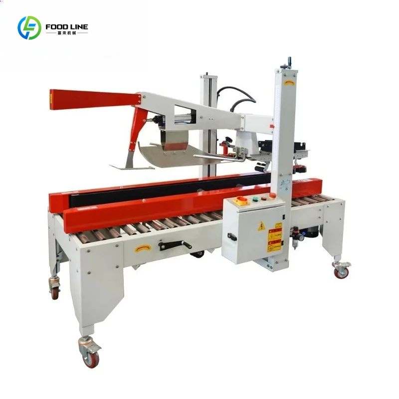 

Customized Full Automatic High Quality Electric Carton Sealing Machine for Beverage Apparel Chemical Bearing