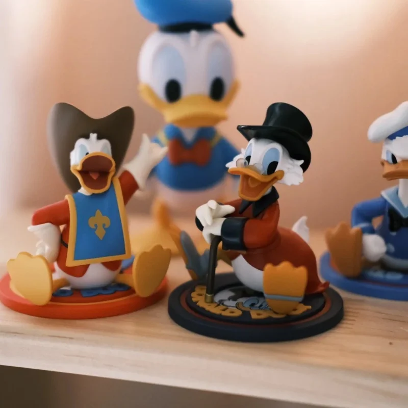 Popmart Asli Disney Donald Duck Seri Ulang Tahun ke-90 Figur Kotak Misteri Boneka Dekorasi Lucu Hadiah Modis Hadiah Ulang Tahun