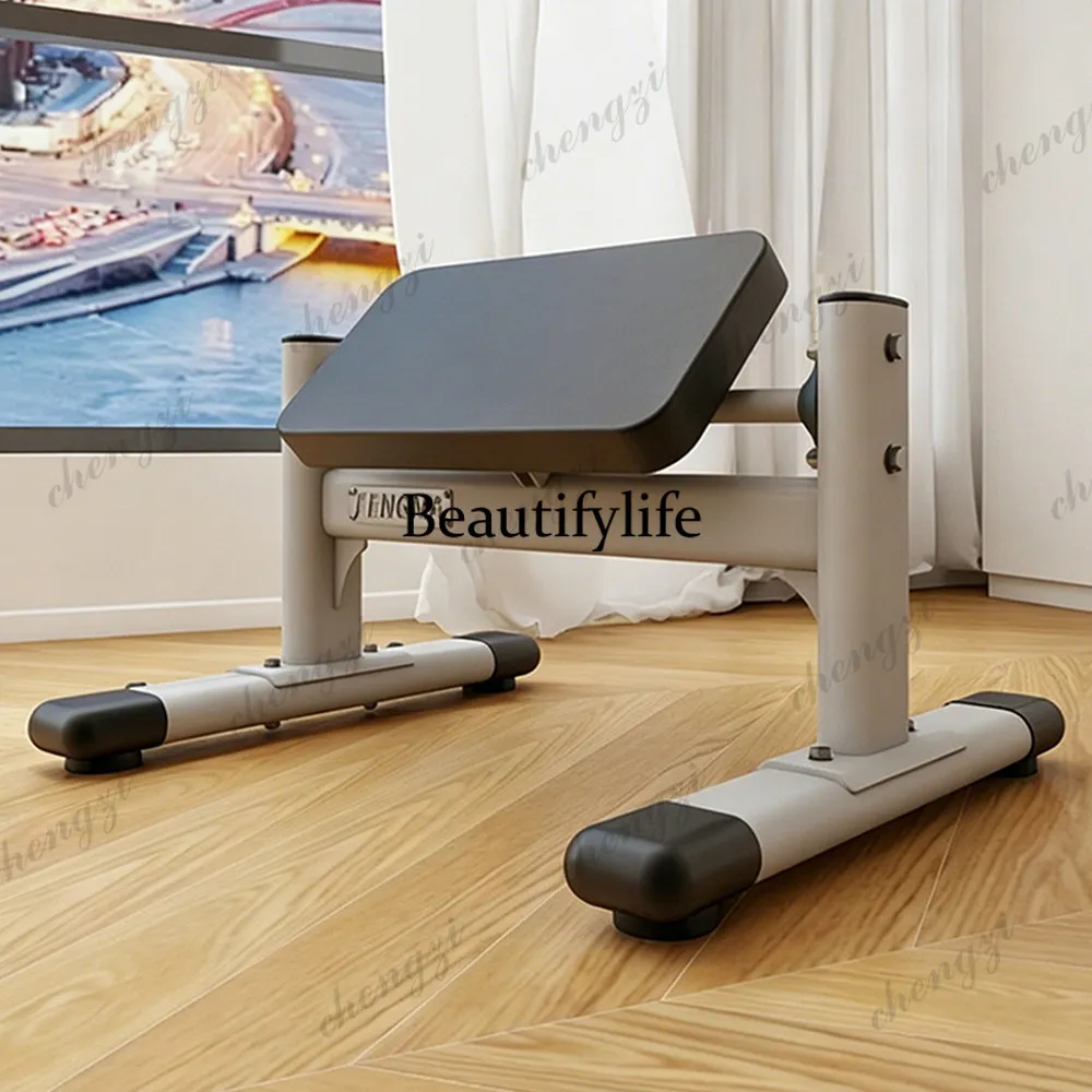 Commercial Fitness Equipment Backrest Rotation Fit Barbell Professional Training Equipment