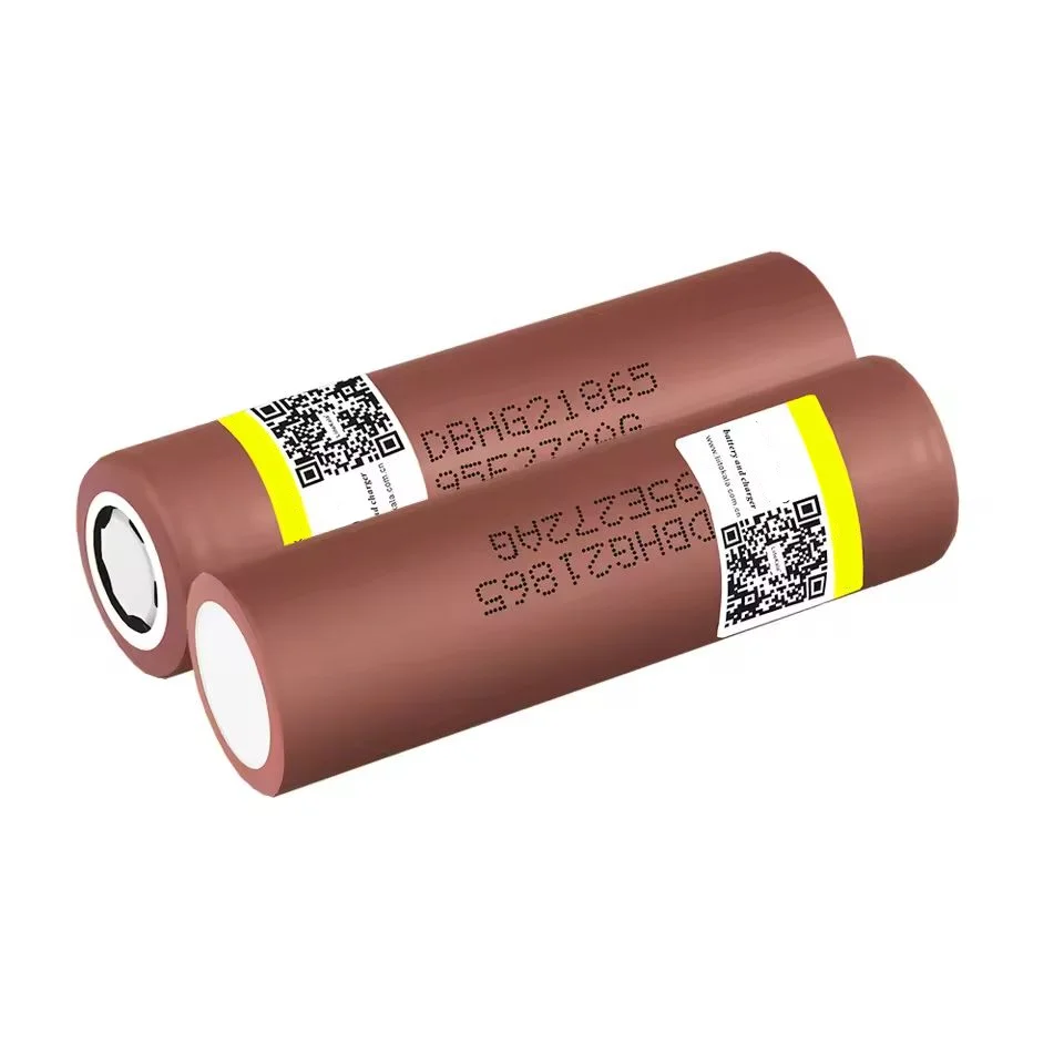 1-30pcs Daweikala 3.7v 18650 HG2 3000mAh Lithium Rechargeable Batteries Continuous Discharge 30A For Drone Power Tools