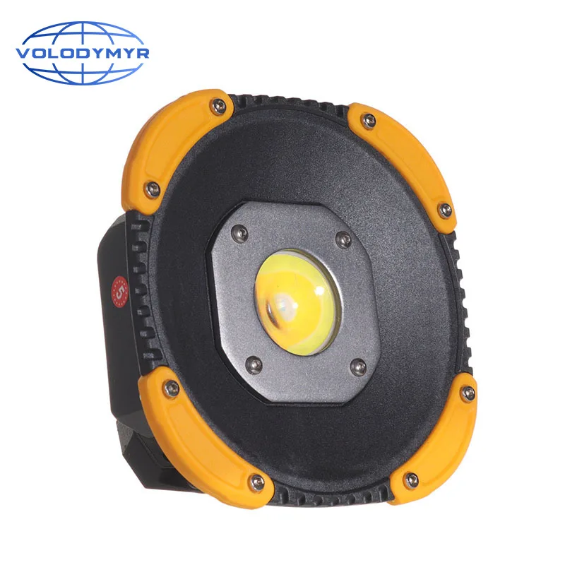 Volodymyr Car Body Coating Blemish Detection Inspection LED Work Light Floodlight USB Charging for Auto Polishing Checking Clean