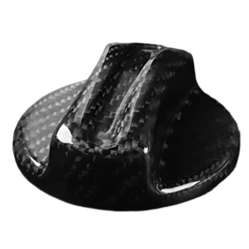 Sporty Fuel Cover Fuel Tank Cap Trim For Daily Driving As Shown Sleek Design Aesthetic Enhancement Lightweight Construction