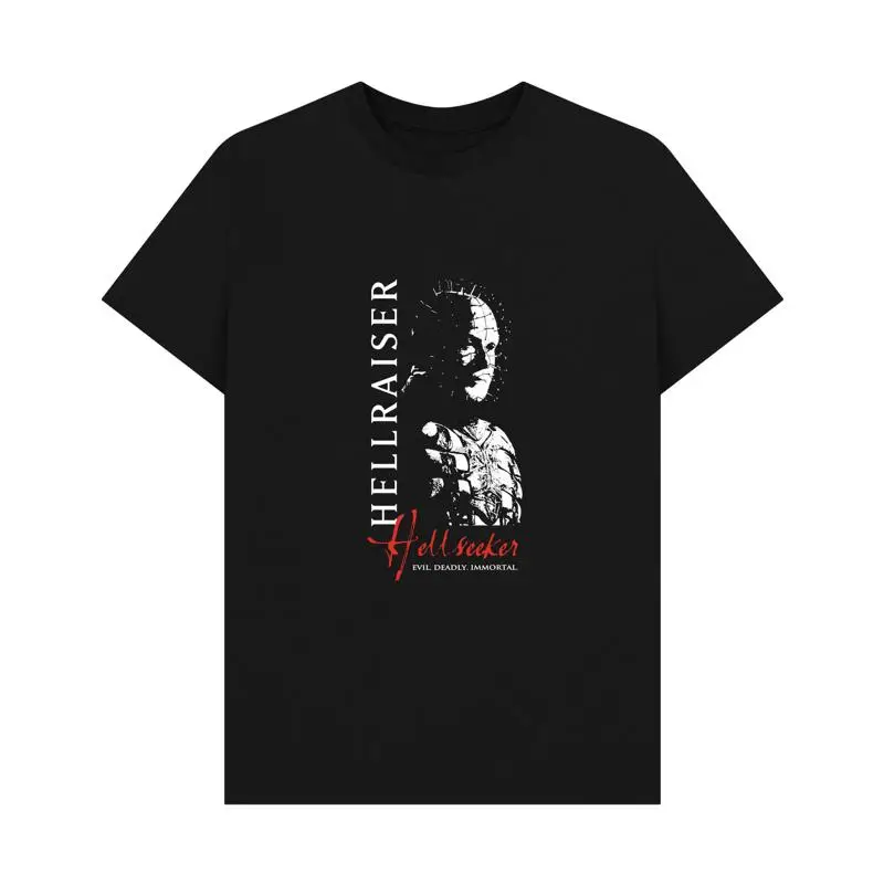 PREMIUM OFFICIAL Hellraiser Black Hellseeker Immortal  T shirt