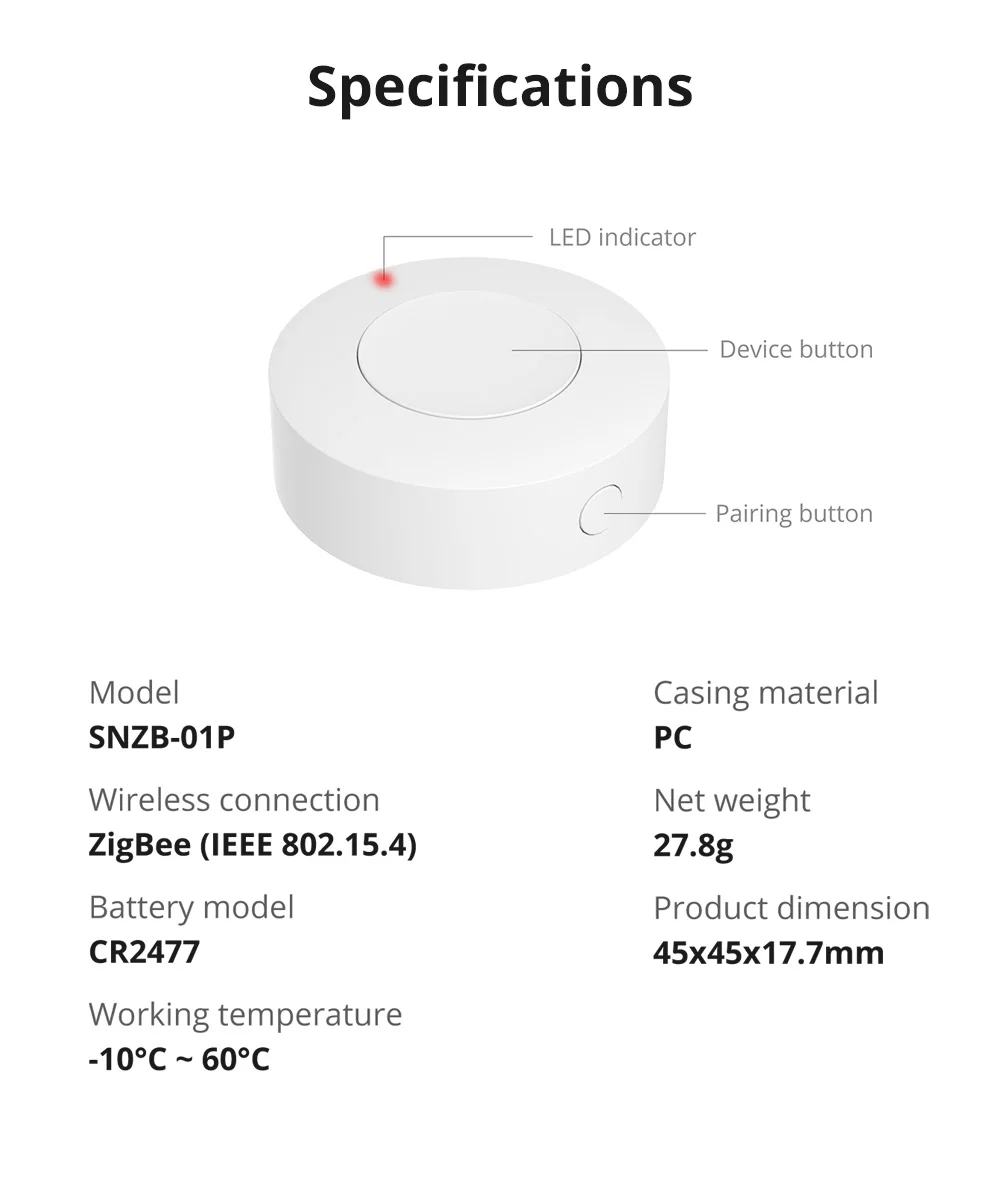Sonoff RF Bridge R2 433 Convertitore RF a Wifi Smart Home Modulo di Controllo Remoto RF Gateway Bridge Hub tramite eWelink Alexa Google