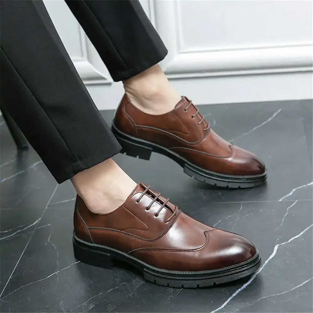 Gents Low-heeled White Dress Shoes Man Dress Tennis Men Sports Boots Sneakers Shoess Special Use Link Vip Twnis Authentic