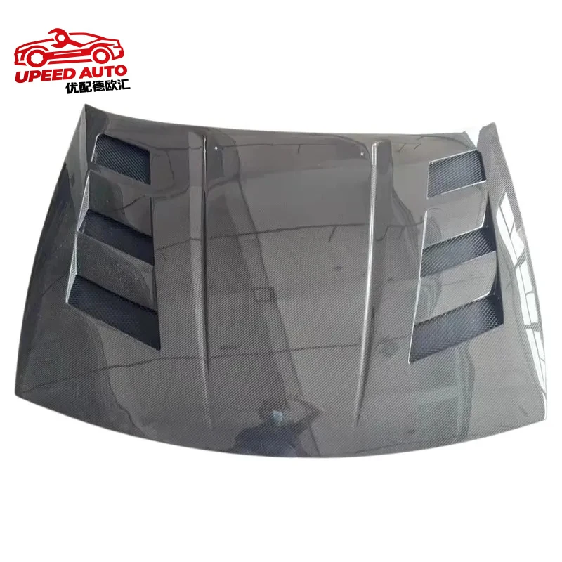 Suitable for Engine Cover Body kit Nissan 300ZX Z32 90-96 modified Carbon fiber Resin Bonnet Hood Car Accessories