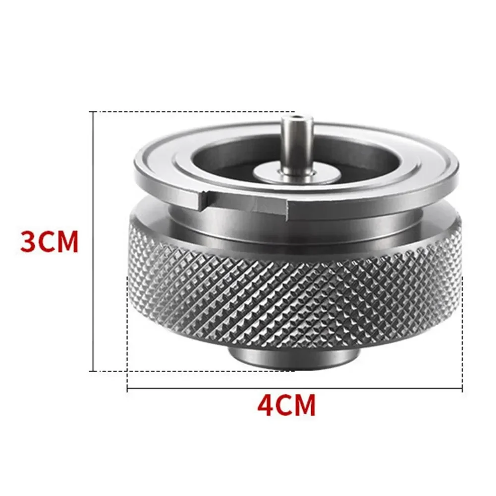 Outdoor Camping Gas Burner Adapter Butane Stove Burner Adapter Gas Cartridge He Ad Conversion Adapter Accessories