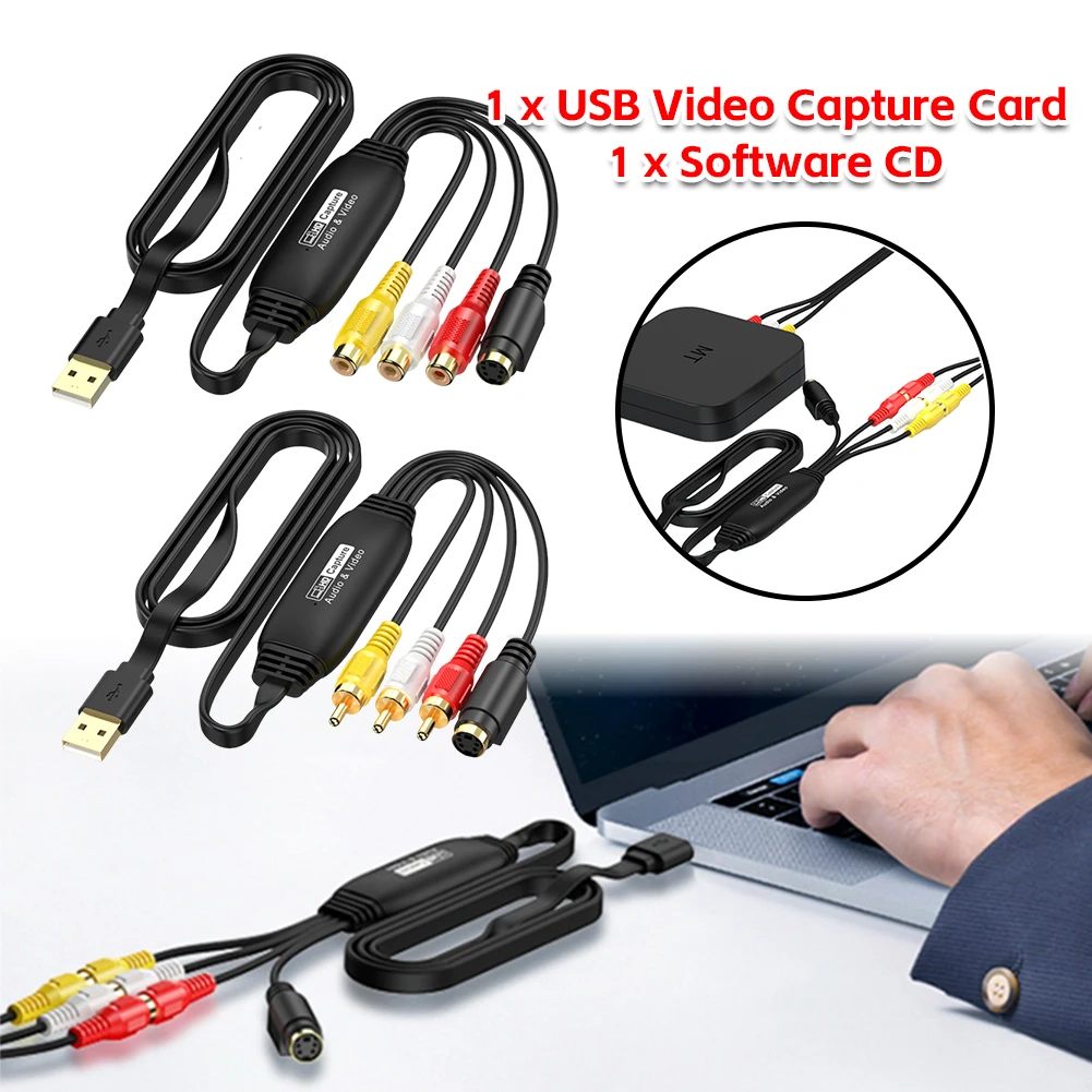 USB Video Capture Card for High Quality Streaming