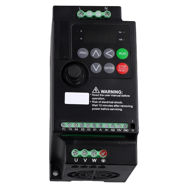 Frequency Converter 220 To 380 Vfd Single Phase Input Three Phase Output 2.2KW Motor Governor