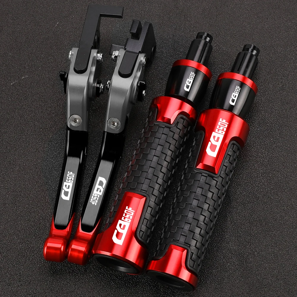 Motorcycle Accessories Handlebar Hand Grips Ends For Honda CBR650F CB650F CBR 650 F CB 650F 2014 2015 2016 Brake Clutch Levers