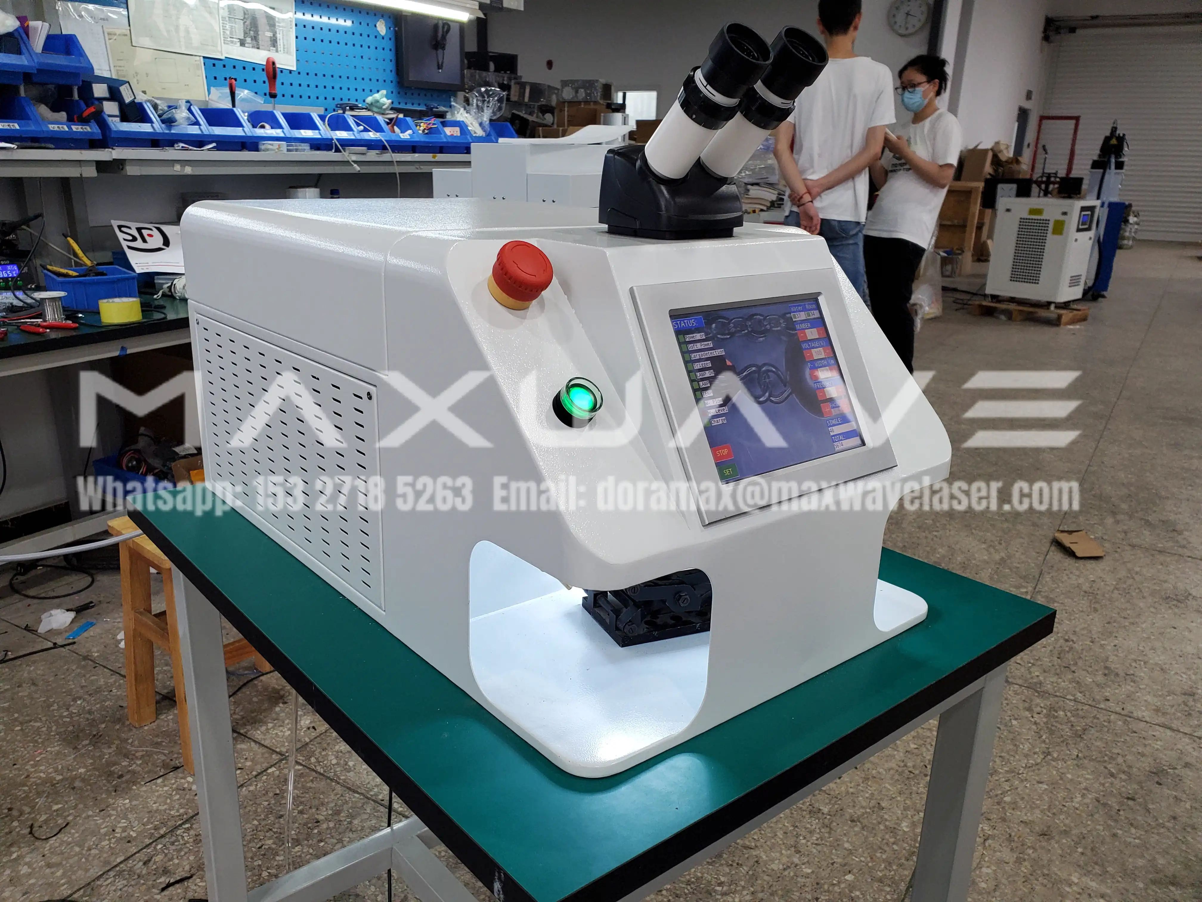 160J 200W Jewelry Laser Welding Machine YAG Spot Laser Welder Jewel Soldering Machine 200W for Glasses Frame Repair Welding