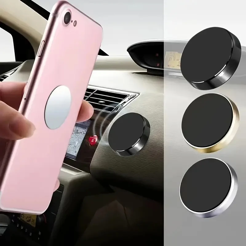

Magnetic Car Phone Holder Universal Car Phone Stand for iPhone Samsung Xiaomi Huawei Dashboard Wall Mounted Car Magnet Sticker