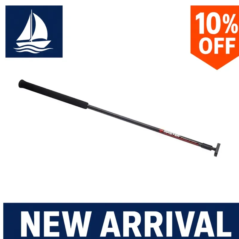 Sailboat Tiller Extension, 84mm Steerable Aluminum Alloy Handle, Model TEA-1003, for Racing Yacht Boat Steering Accessories