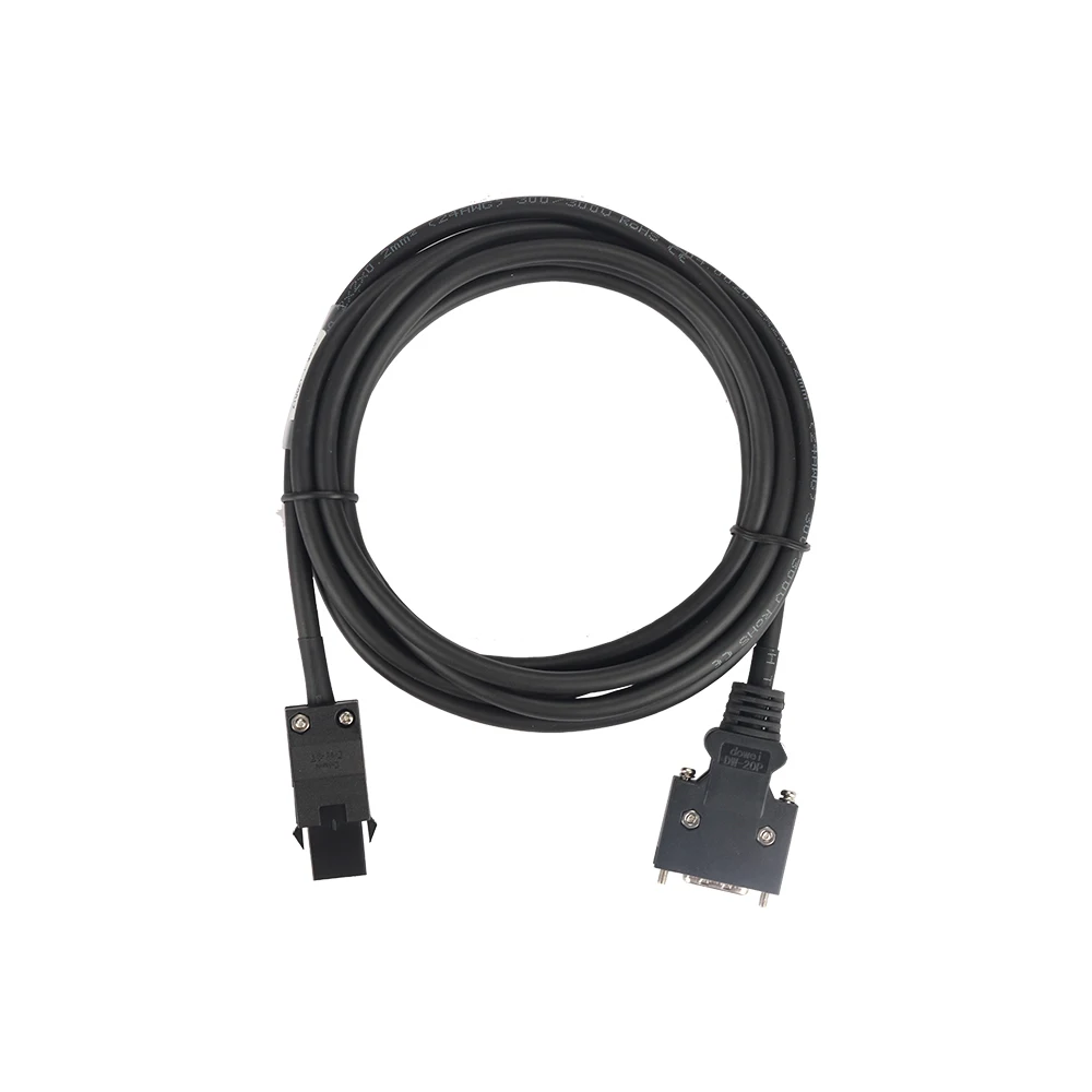 Encoder Cable ASD-ABEN0003 Suitable for Delta A2 Low Power Motor Servo 3m 5m 10m