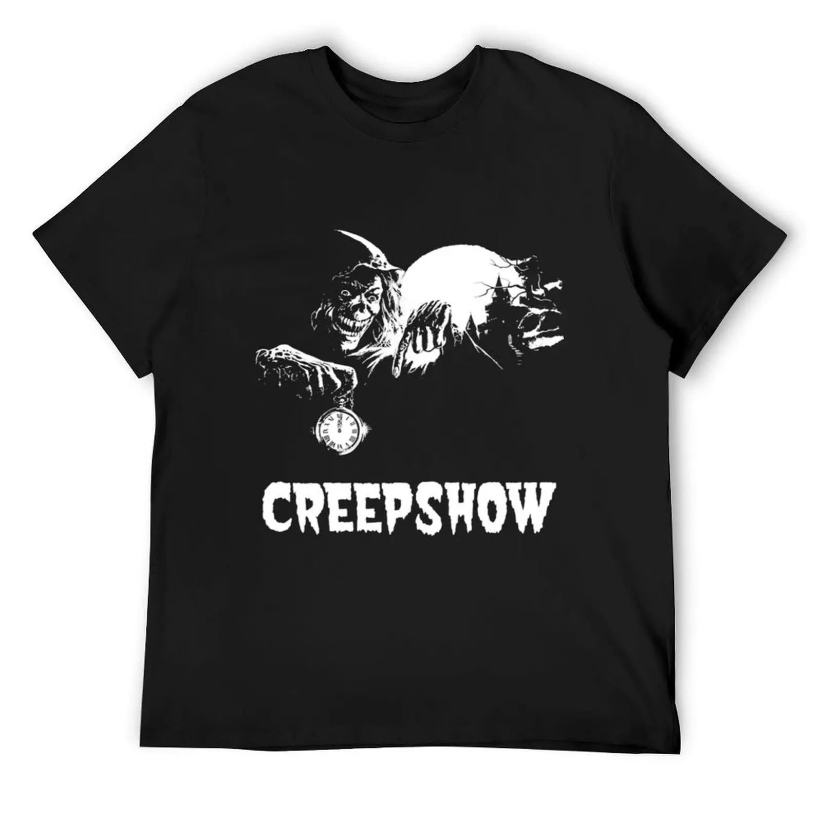 Creepshow T-Shirt oversized t shirt summer top graphic tee shirt big and tall t shirts for men